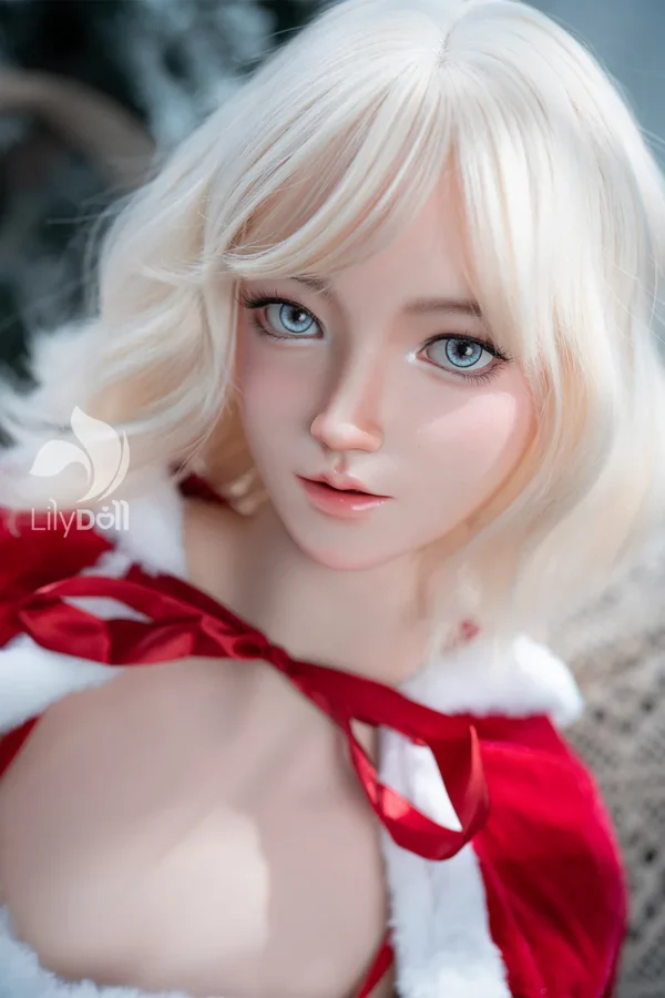 LilyDoll 158cm (5'2.20") D Cup TPE Body & Silicone Head Sex Doll (LD012)